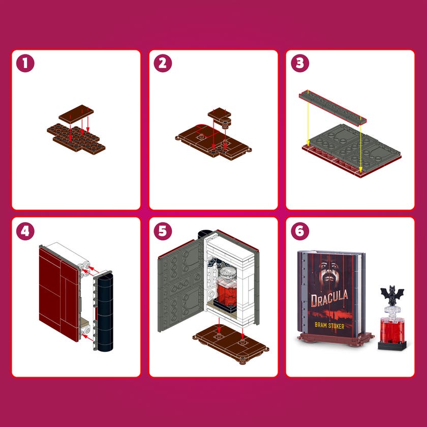 MAX Premium Books Dracula