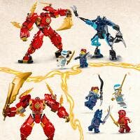 LEGO NINJAGO 71808, Kais elementeldrobot