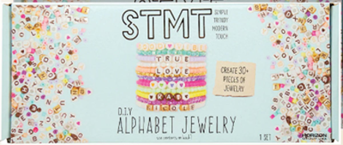 STMT DIY Alphabet Jewelry
