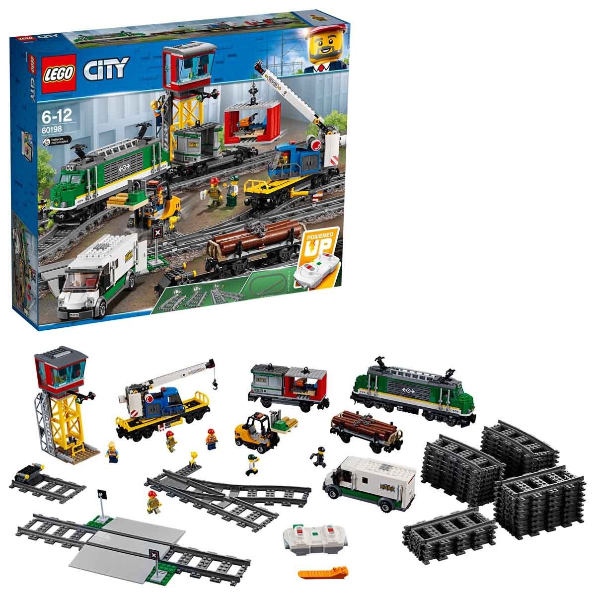 LEGO City Tog 60198, Godstog
