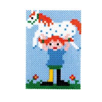 Pippi, Perlesett 2000 stk-Nytt