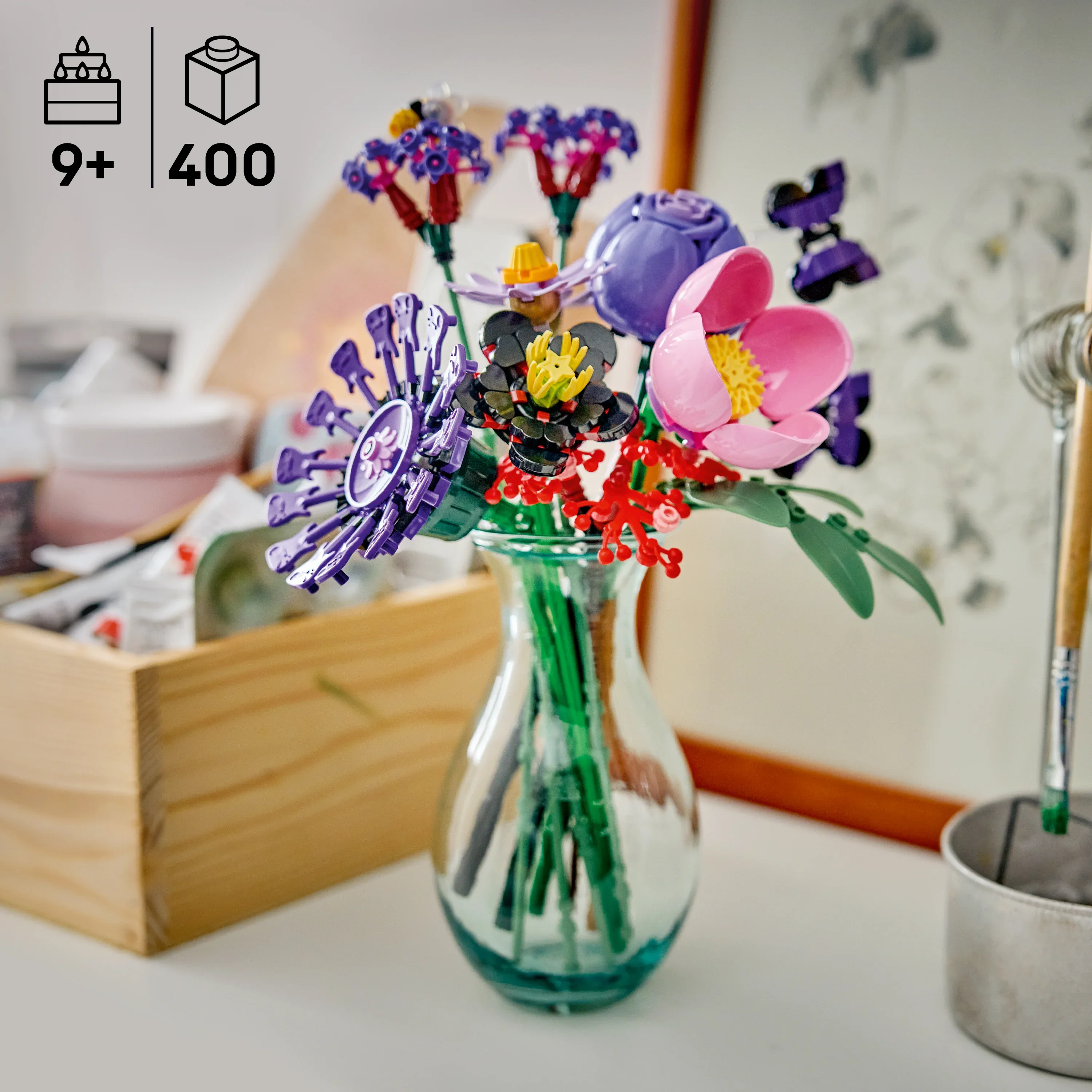 LEGO Botanicals Olivia Rodrigo blomsterbukett