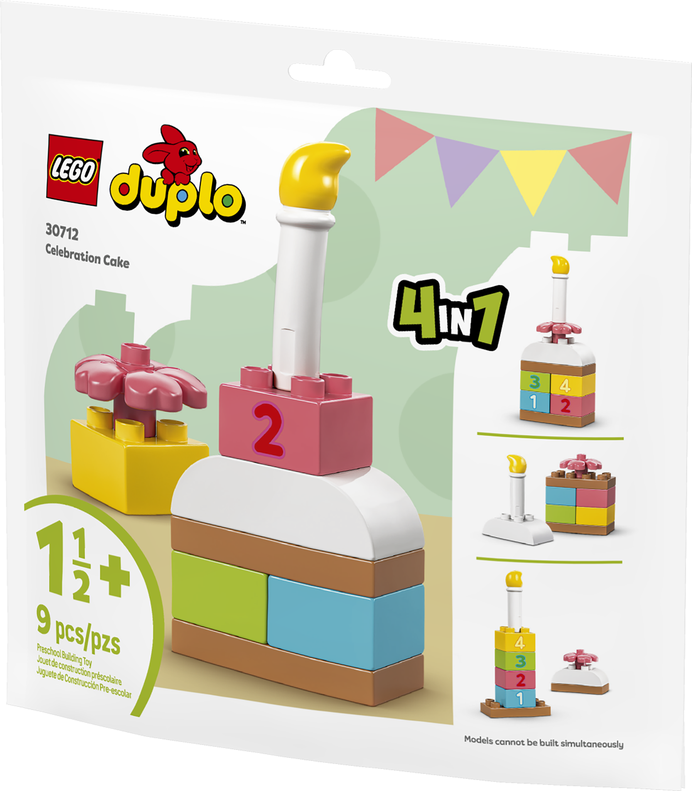 LEGO Festkake 30712