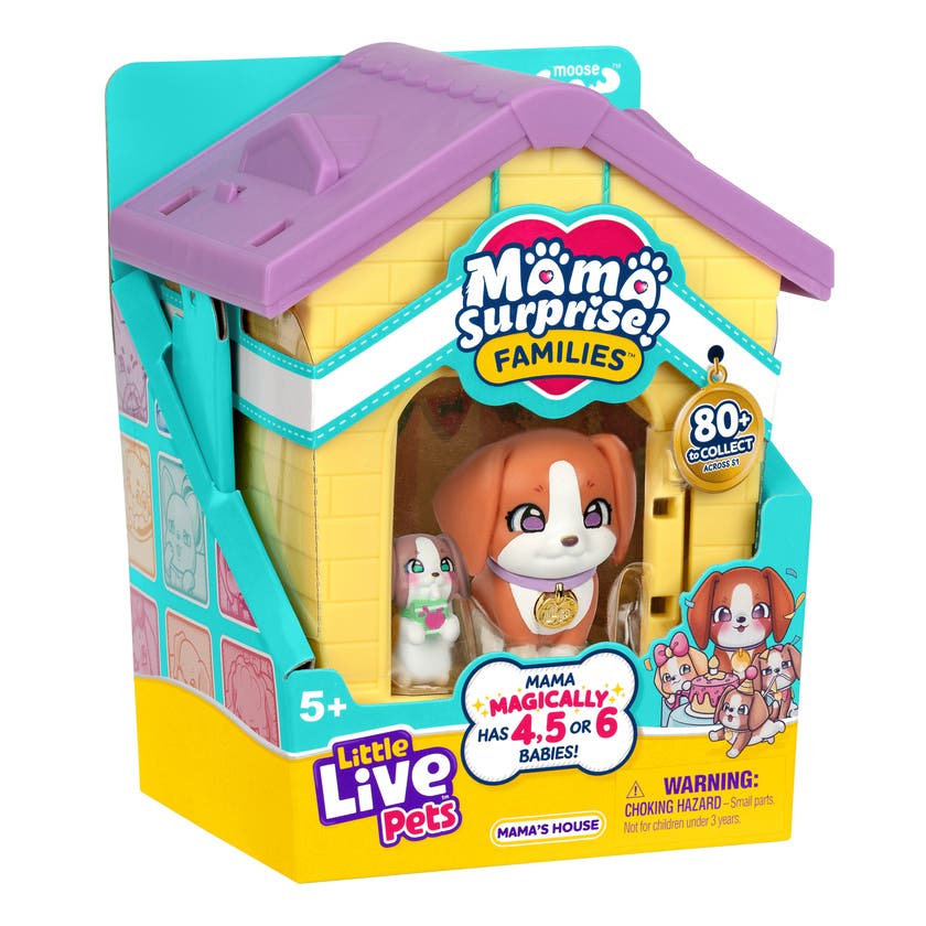 Little Live Pets, Mama Surprise Families Mamas Hus