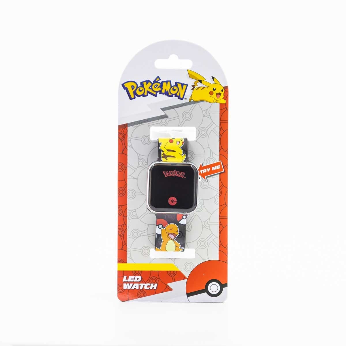 LED-klokke, Pokémon svart