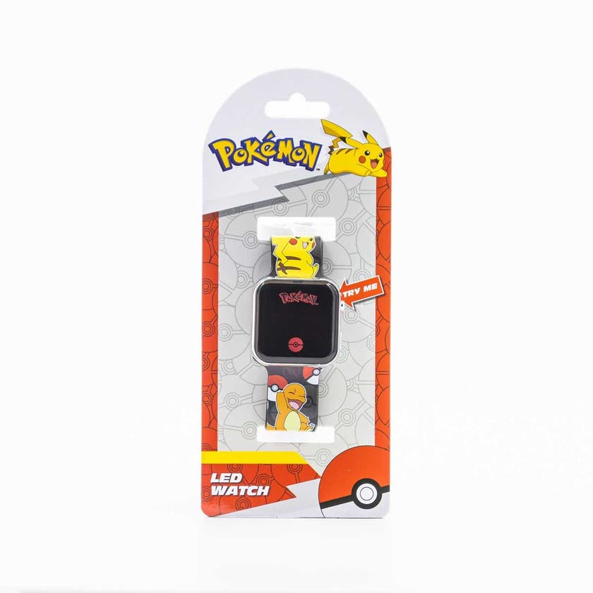 LED-klokke, Pokémon svart