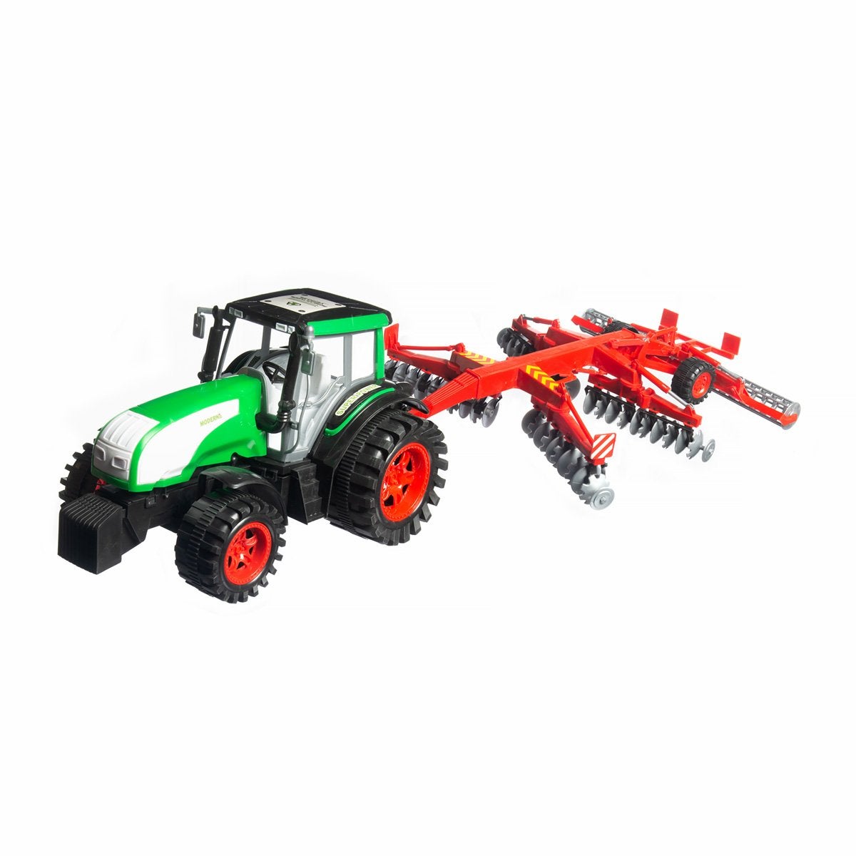 Muddy Farmer, traktor med tilbehør