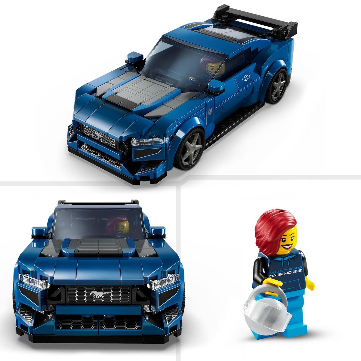 LEGO 76920, Ford Mustang Dark Horse sportsbil