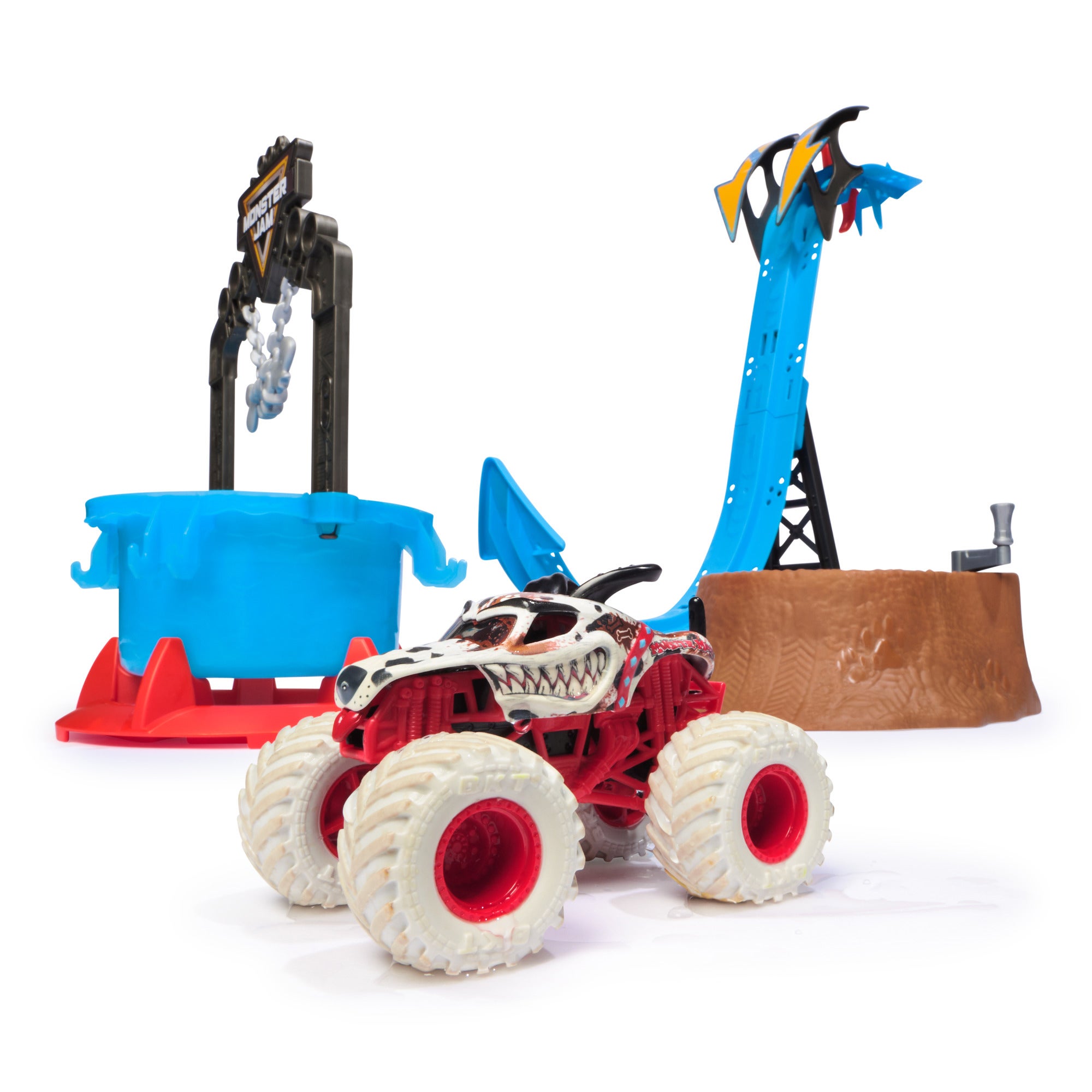 Monster Jam Mud Blasters Dunk Tank