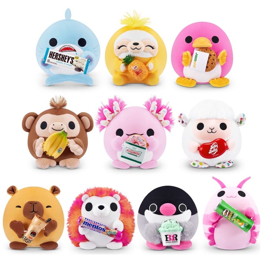 Snackles, Kapsel 13 cm