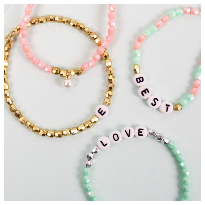 STMT Beaded Jewelry Set – Lag egne armbånd