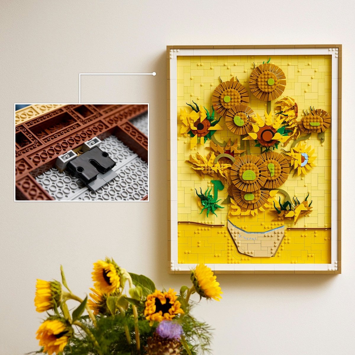 LEGO ART 31215, Vincent van Gogh – Solsikker