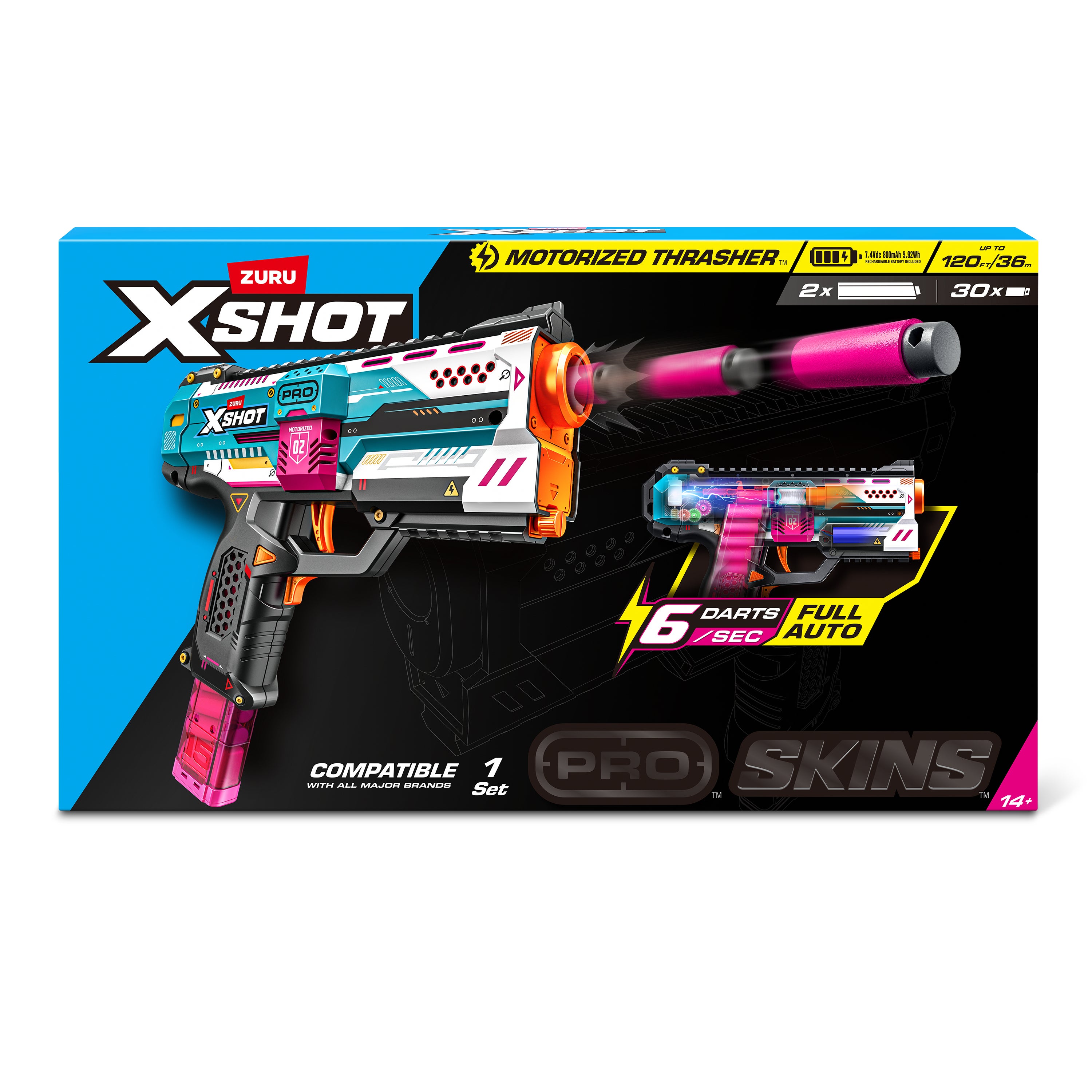 XSHOT Pro Thrasher 