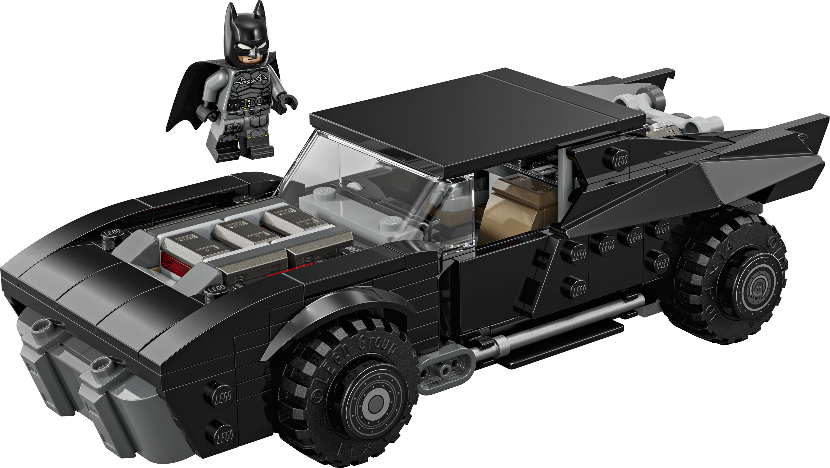 LEGO® DC Batman™: Batmans batmobil, modellbilleke 76332