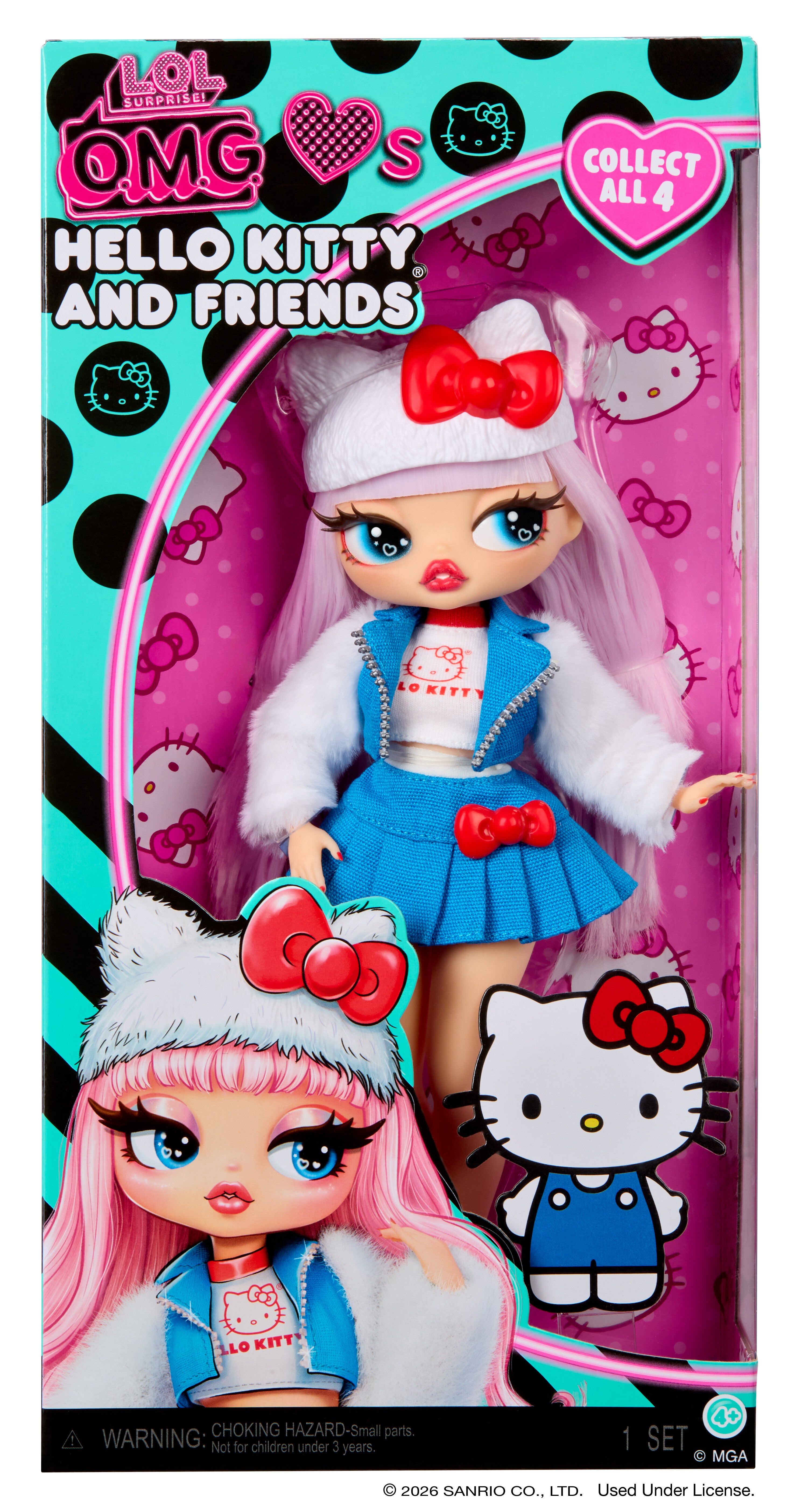 L.O.L. Surprise! O.M.G. Hello Kitty – My Melody
