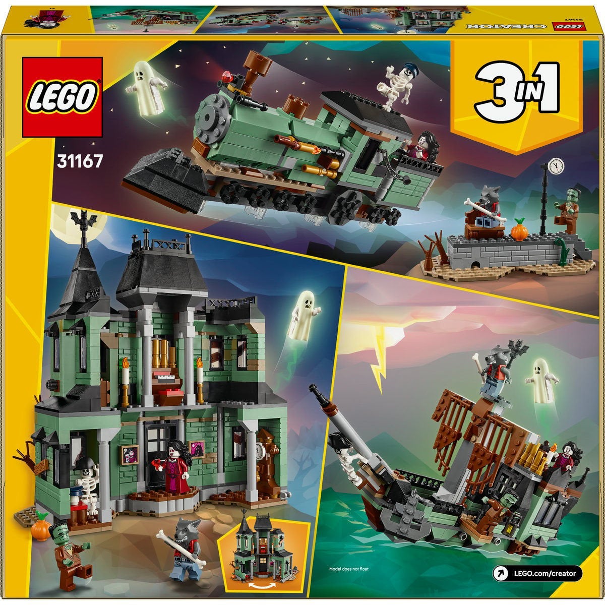 LEGO Creator 31167, Hjemsøkt herregård