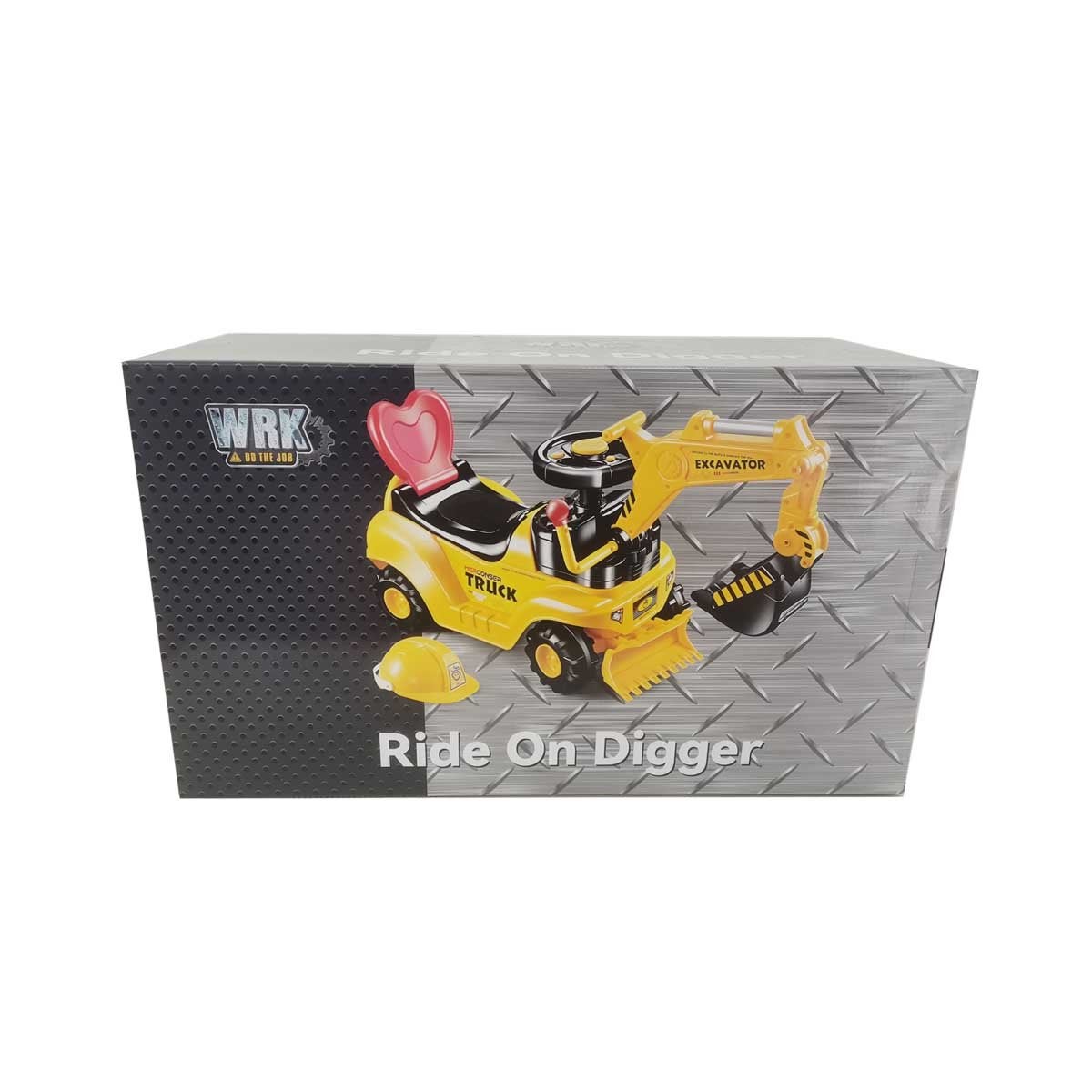 WRK, Ride On Gravemaskin med Hjelm
