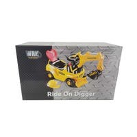 WRK, Ride On Gravemaskin med Hjelm