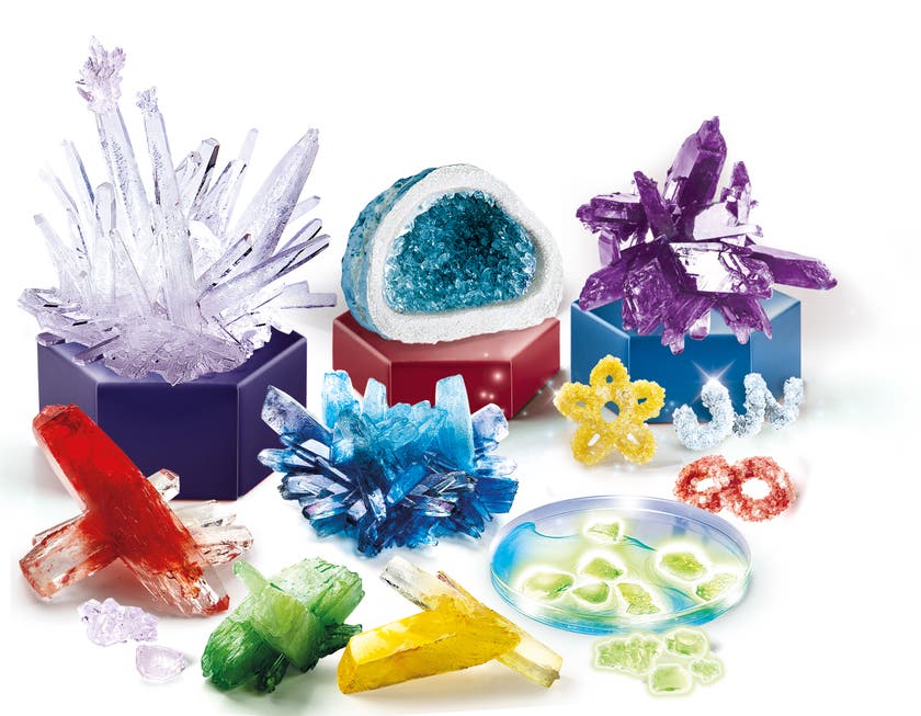 Science & Play, Lag krystaller stor pakke