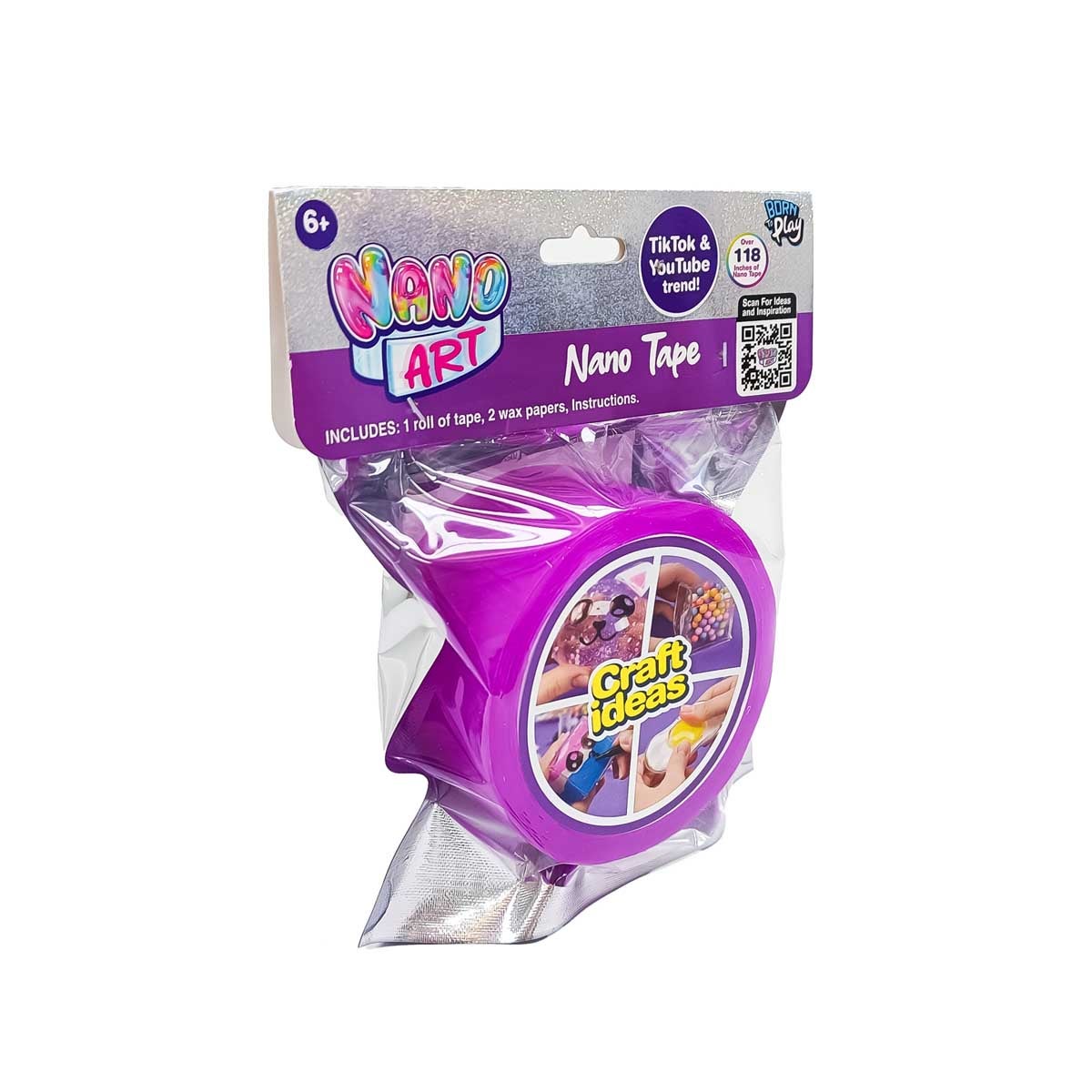 Nano Art, Nano Tape Lilla