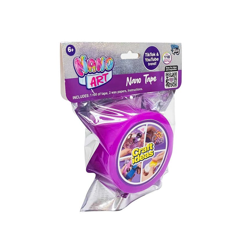 Nano Art, Nano Tape Lilla