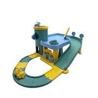 Viking Toys, Viking City 2-etasjes garasje + vei