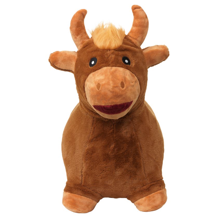 KREA Hop And Bounce Plush Cow – Hoppende plysjeku