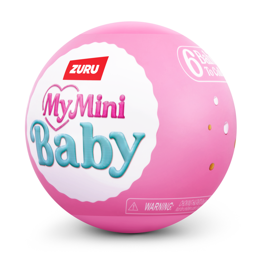 My Mini Baby Birthday S1 Samlefigur