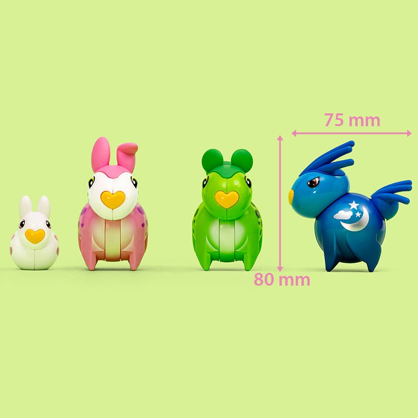 BRIO Flora - Blomsterlandsby