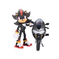 Sonic the Hedgehog 3: Shadow med Motorsykkel (13 cm)