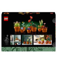 LEGO Botanicals 10329, Små planter
