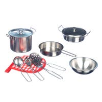 PAP, Kjøkkensett med metallgryter