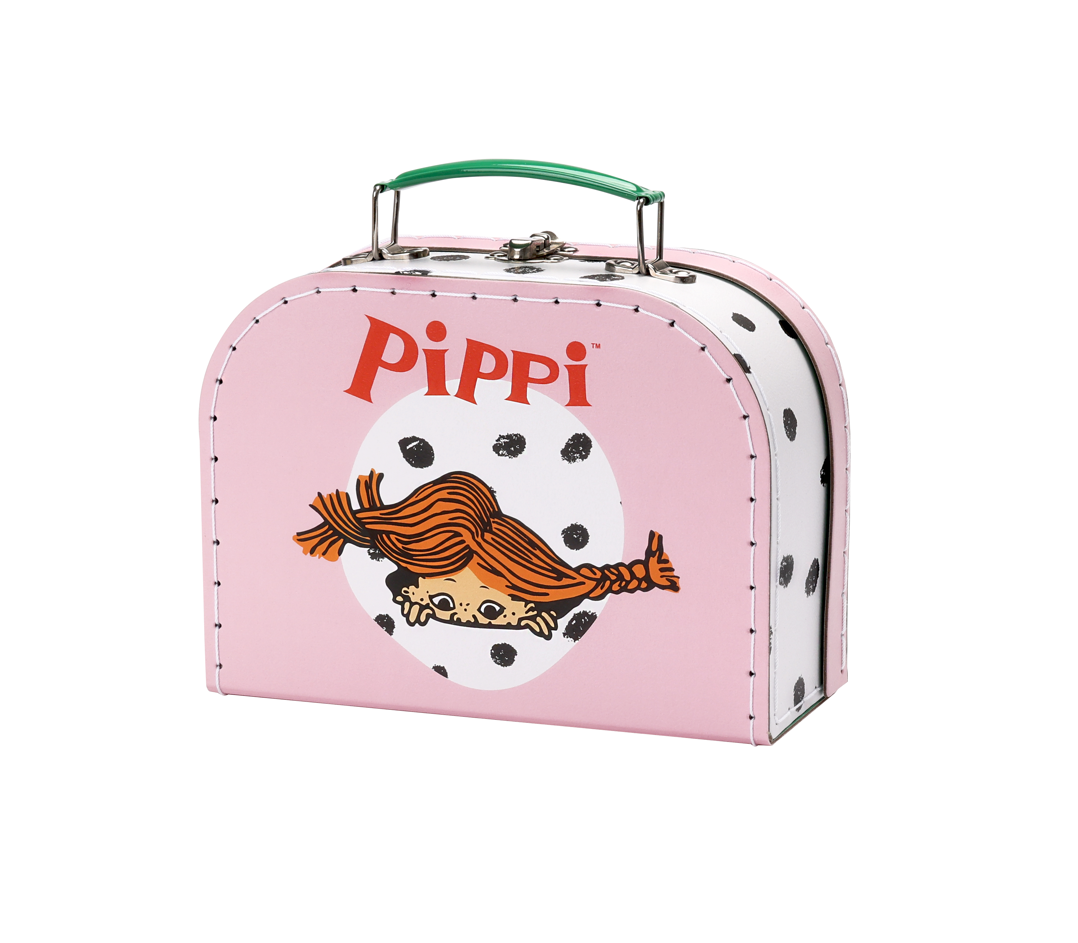 Pippi pappveske 20 cm