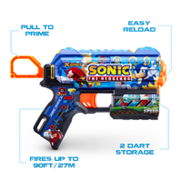 XSHOT SKINS-FLUX (8 piler) SONIC