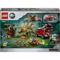LEGO Jurassic World 76965, Dinosauroppdrag: stegosaurusoppdagelse
