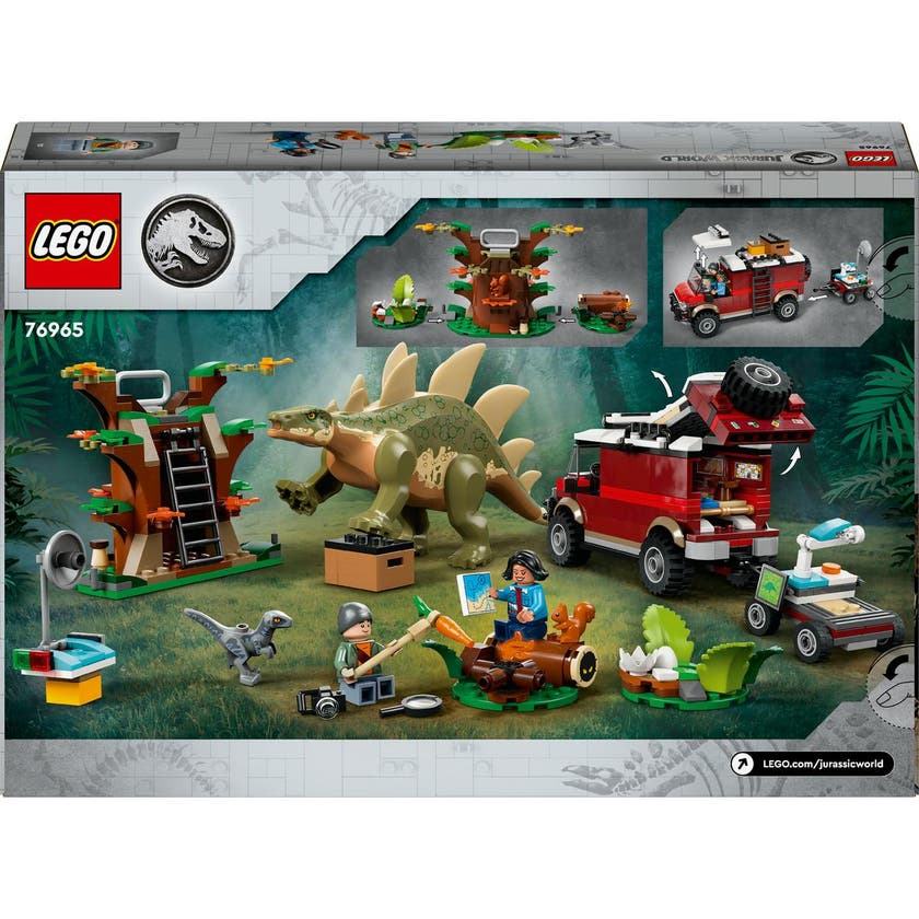 LEGO Jurassic World 76965, Dinosauroppdrag: stegosaurusoppdagelse