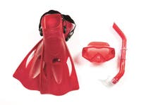 Bestway - Svømmesett med snorkel, svømmeføtter, prime maske