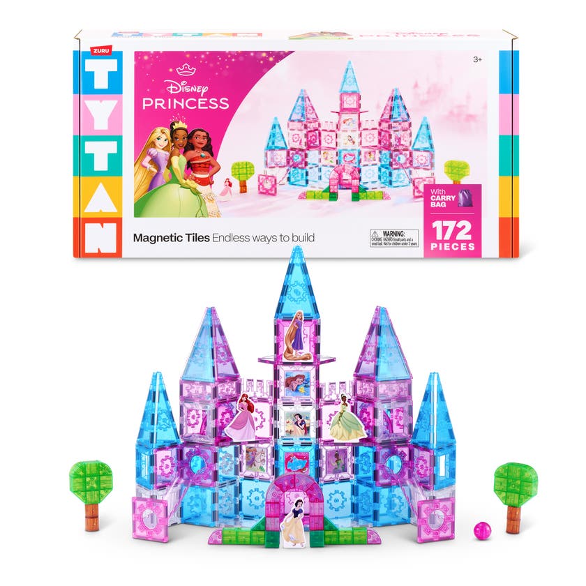 TYTAN Disney Princess Jumbo slott med magneter