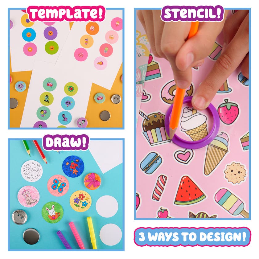 Giftie Badge Maker – lag egne buttons å bruke og gi bort