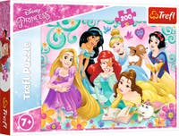 Trefl Disney Princess Happy world of Princesses puslespill