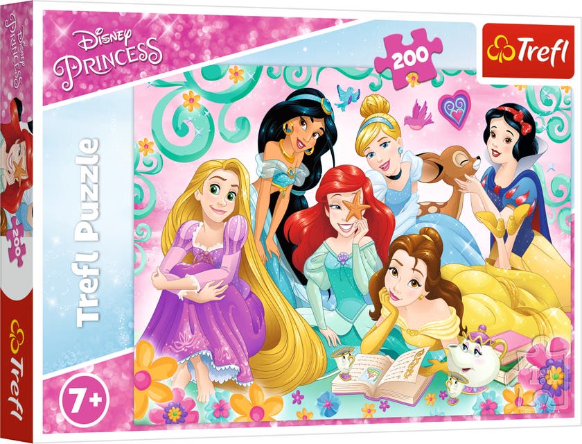 Trefl Disney Princess Happy world of Princesses puslespill