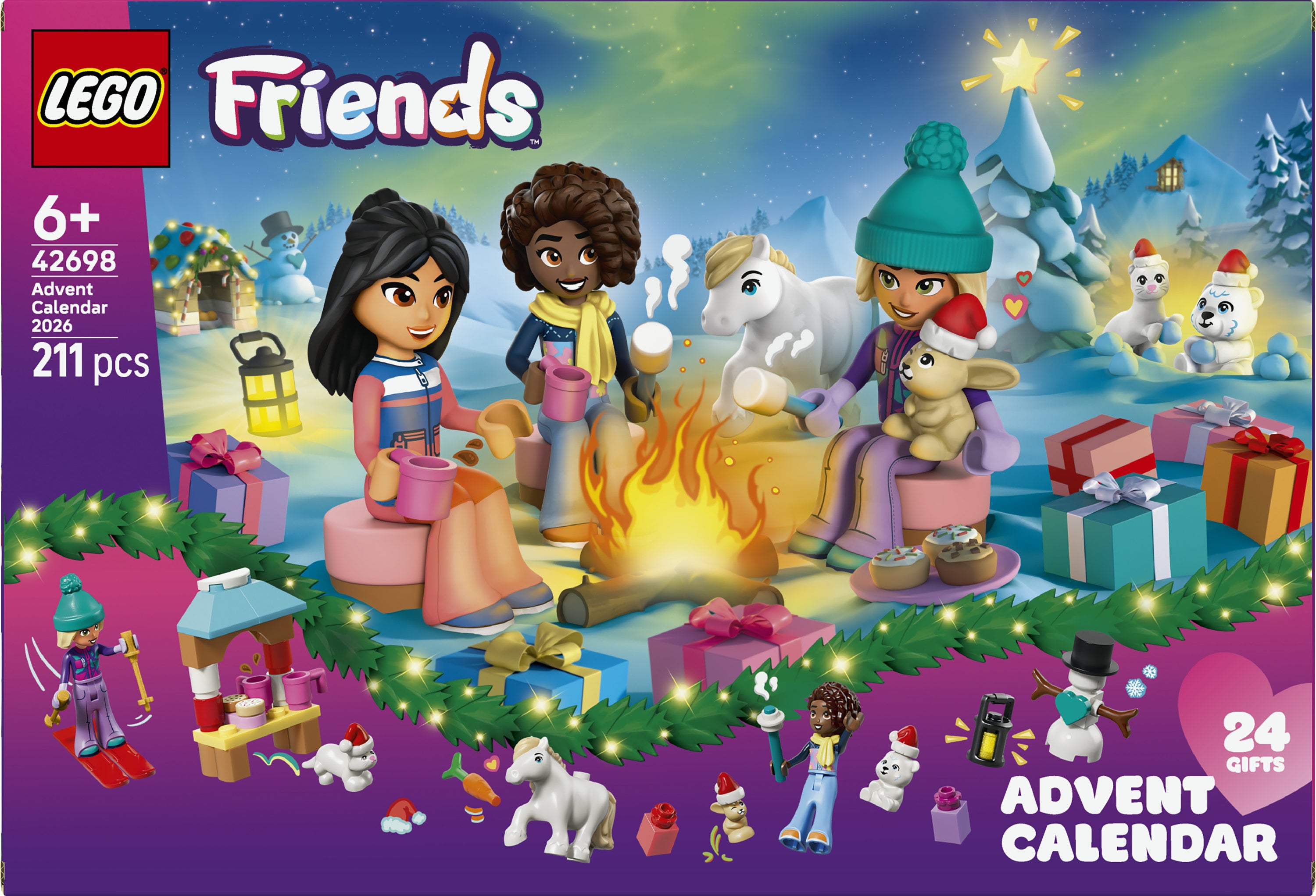 LEGO® Friends Adventskalender 2026 42698