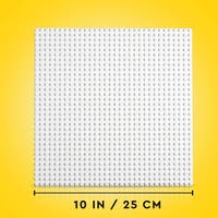LEGO Classic 11026, LEGO Classic 11026, Hvit baseplate
