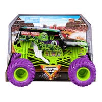 Monster Jam Grave Digger 1:24 Die-Cast