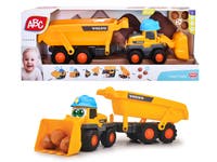 ABC Tracey Volvo Hjullaster med Tilhenger, 65 cm