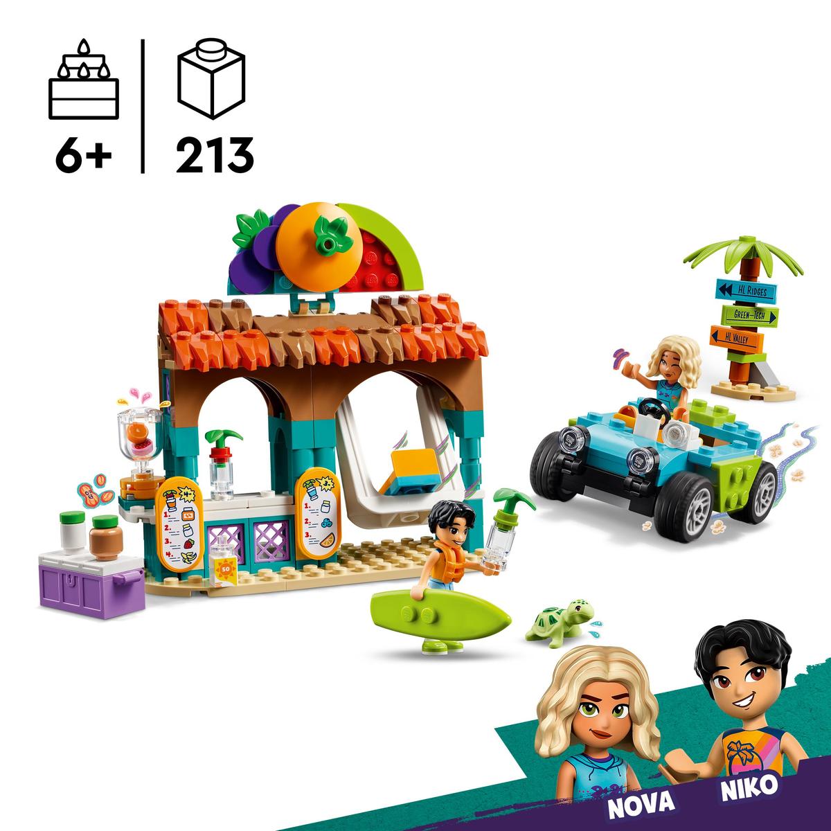 LEGO Friends 42625, Strand – Smoothiekiosk