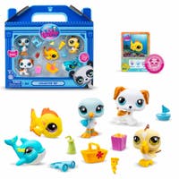 Littlest Petshop, Beach Besties Samlerpakke 5 stk