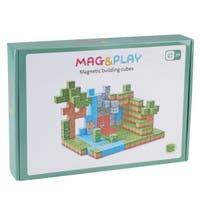 Mag&Play - Building cubes 2 cm 275 stk