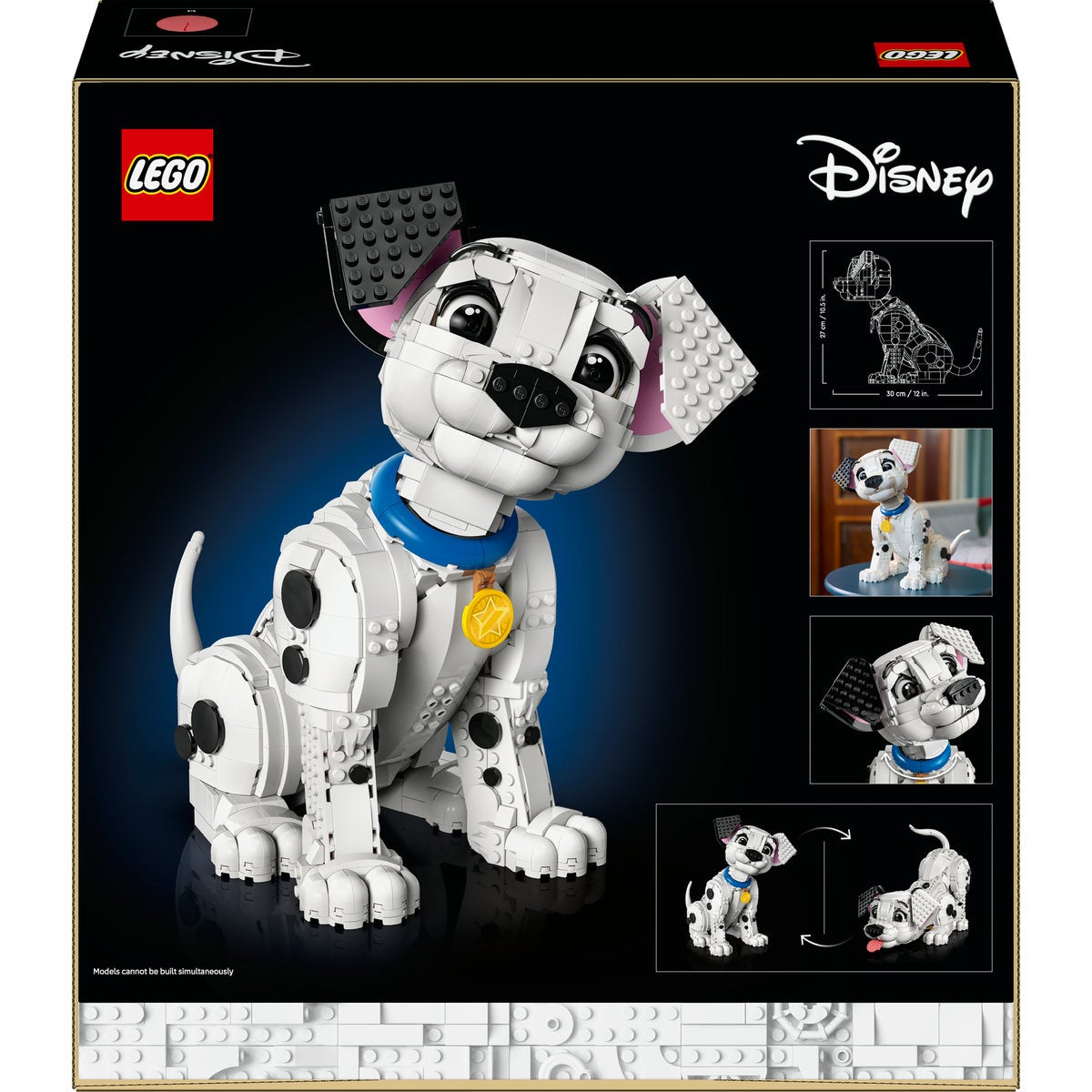 LEGO Disney 43269, 101 dalmatinere – valp