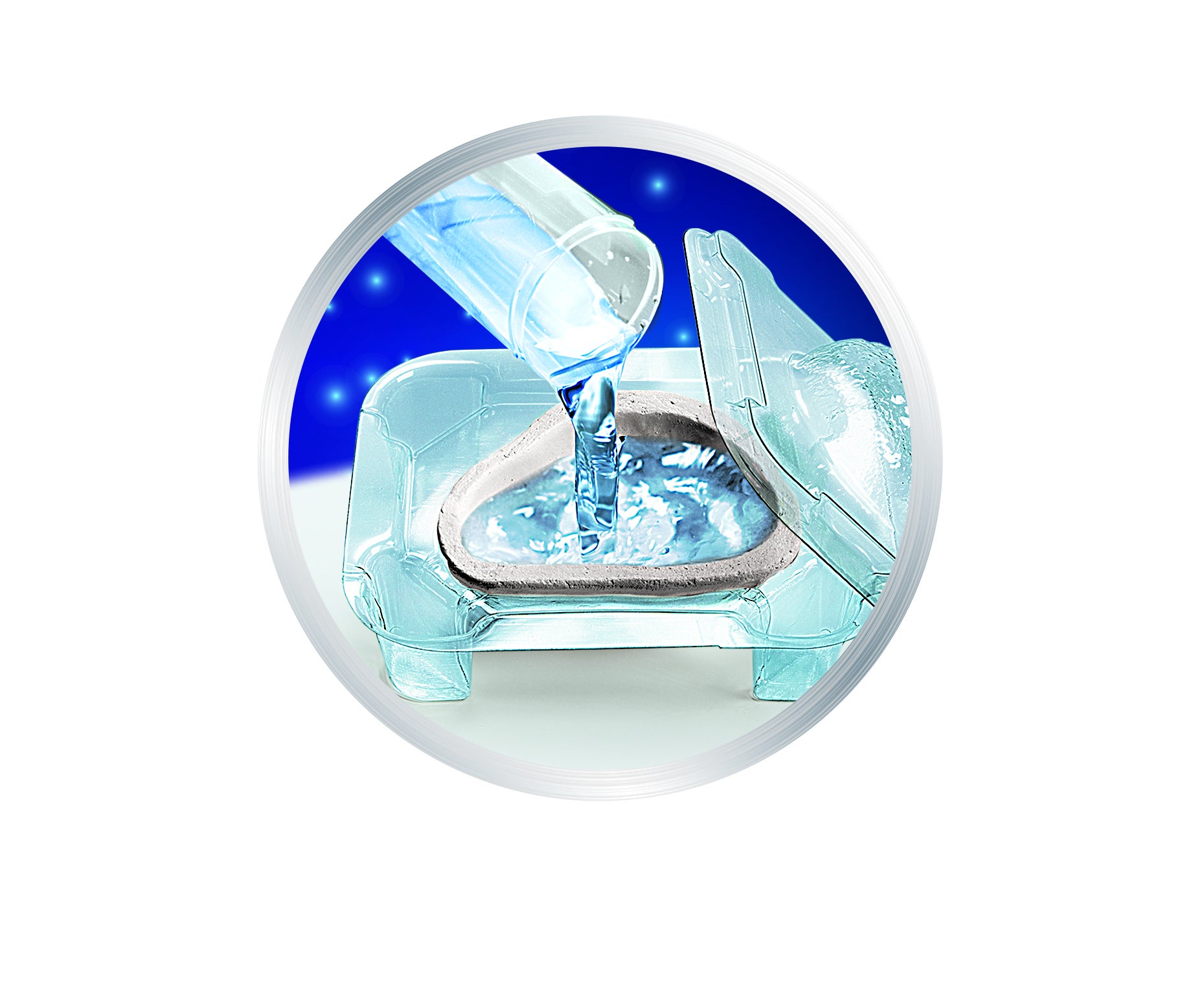 Science & Play, Lag krystaller stor pakke